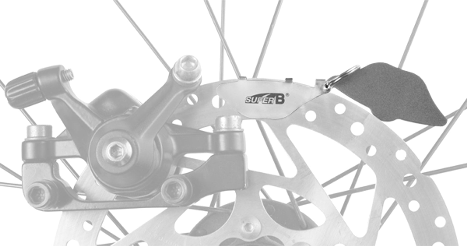 Super B Disc Brake Caliper Alignment Tool