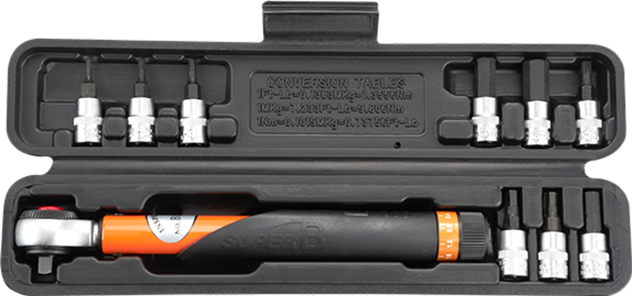 Super B Dial Adjustable Torque Wrench