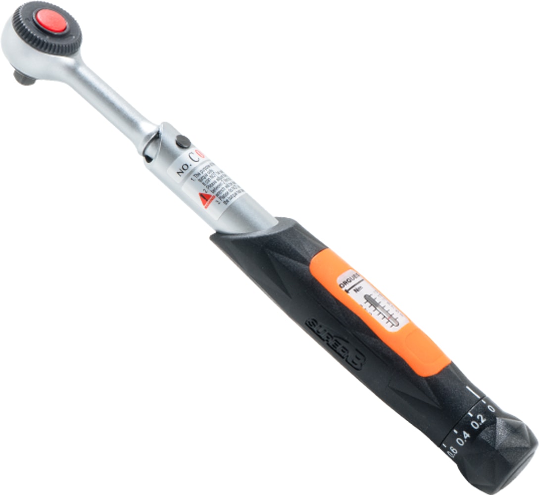 Super B Dial Adjustable Torque Wrench