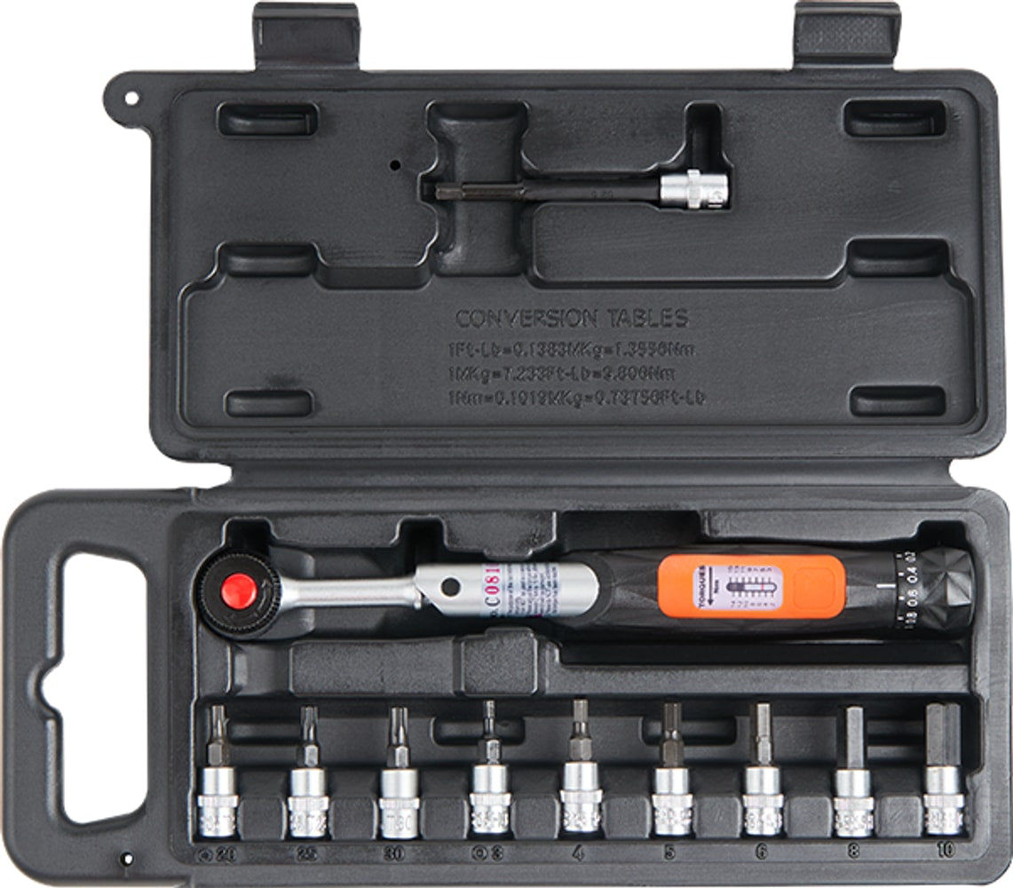 Super B Dial Adjustable Torque Wrench