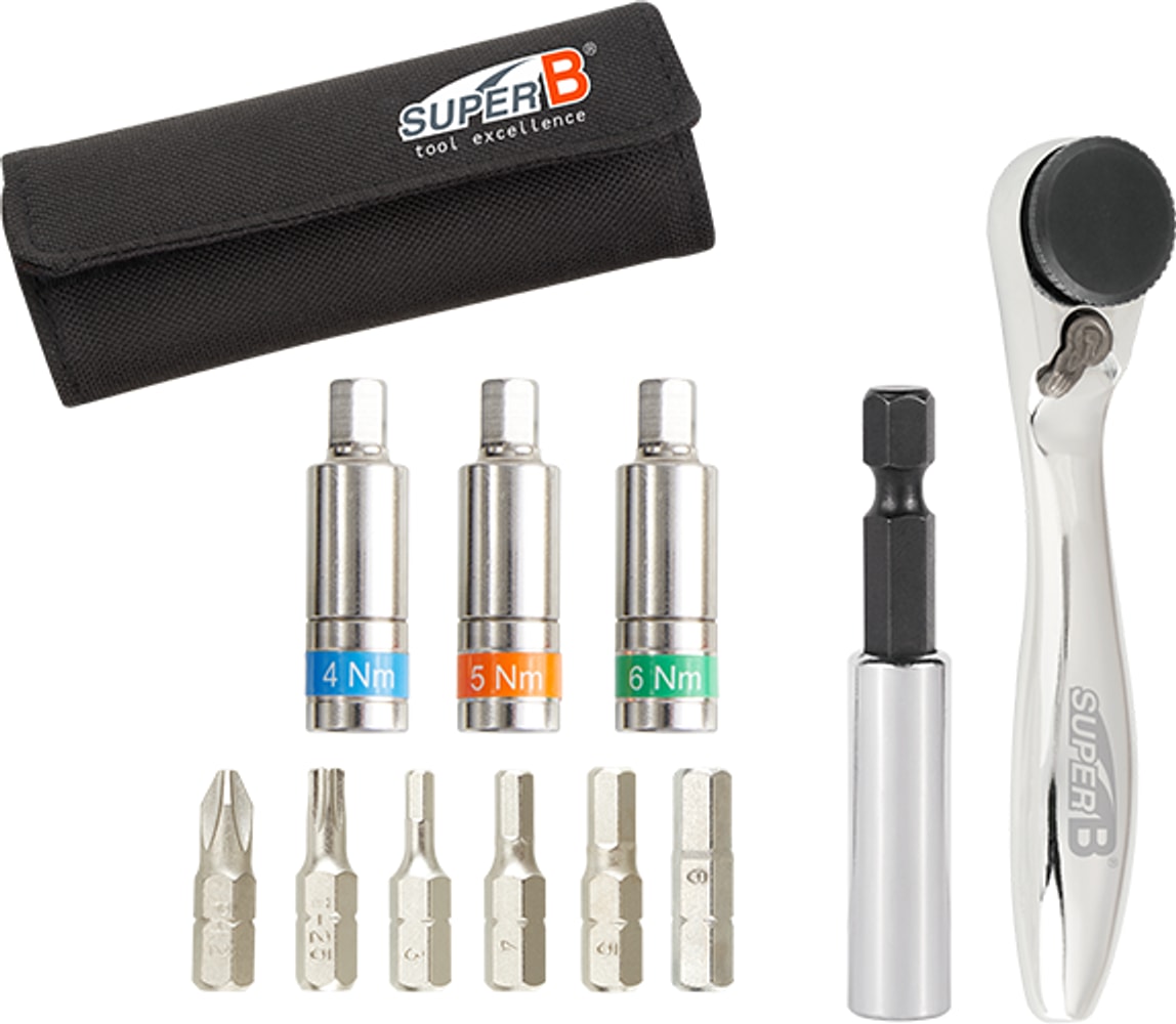 Super B Mini Ratchet Torque Wrench