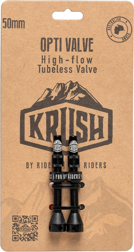 Krush Opti-Valve Tubeless Valves