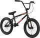 Raven Trickster 18 BMX bike with black frame and colorful accents, ready for riding and tricks.