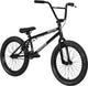 Raven Trickster 20 BMX bike with black frame and colorful accents, designed for stunt riding and BMX stunt tricks.