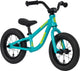 Kids' Raven 2027 Trickster Balance Bike with black frame and colorful handlebar grips for beginner riding and training.