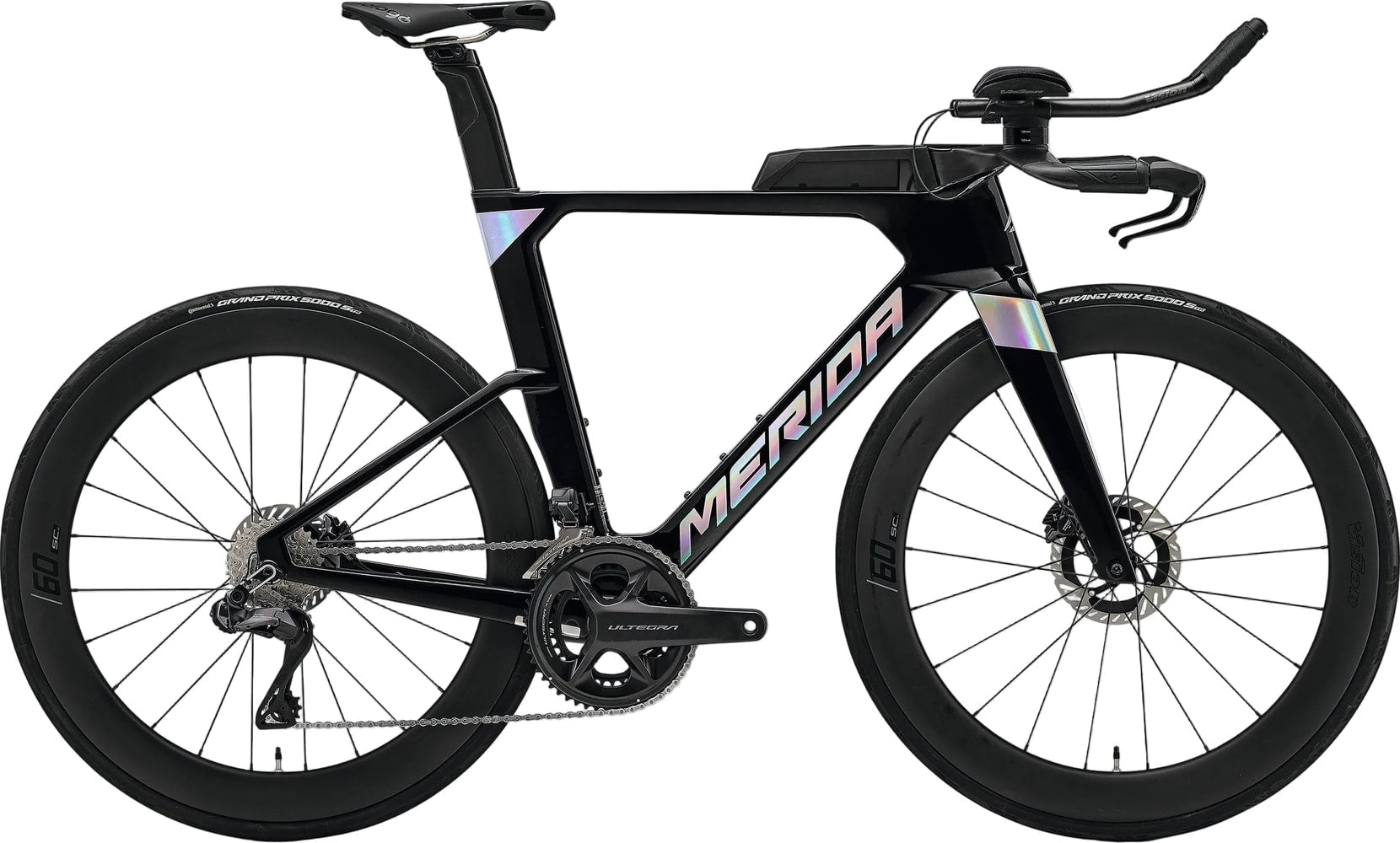 2027 Merida Time Warp Tri Limited
