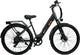 TEBCO 2026 Discovery ALBA e-bike with sleek frame and electric motor, ready for urban cycling adventures.