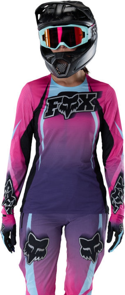 Fox Flexair TS57 SE LS Womens MTB Jersey