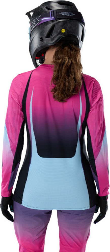 Fox Flexair TS57 SE LS Womens MTB Jersey