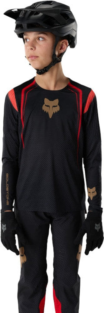 Fox Flexair GOLDSTONE SE LS Youth MTB Jersey