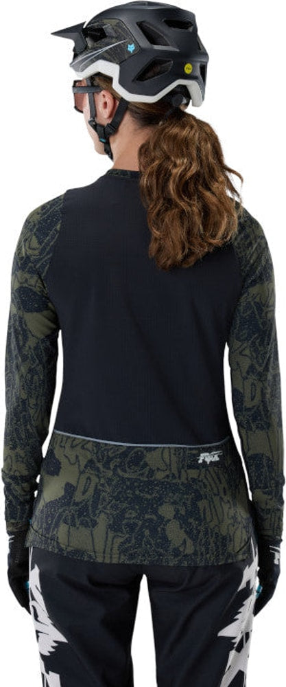 Fox Defend Thermal LUNAR SE Womens MTB Jersey