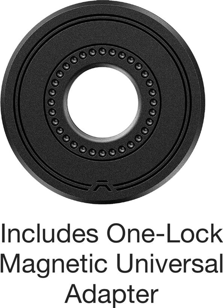 A2C One-Lock Magnetic Bike Out Front Phone Mount