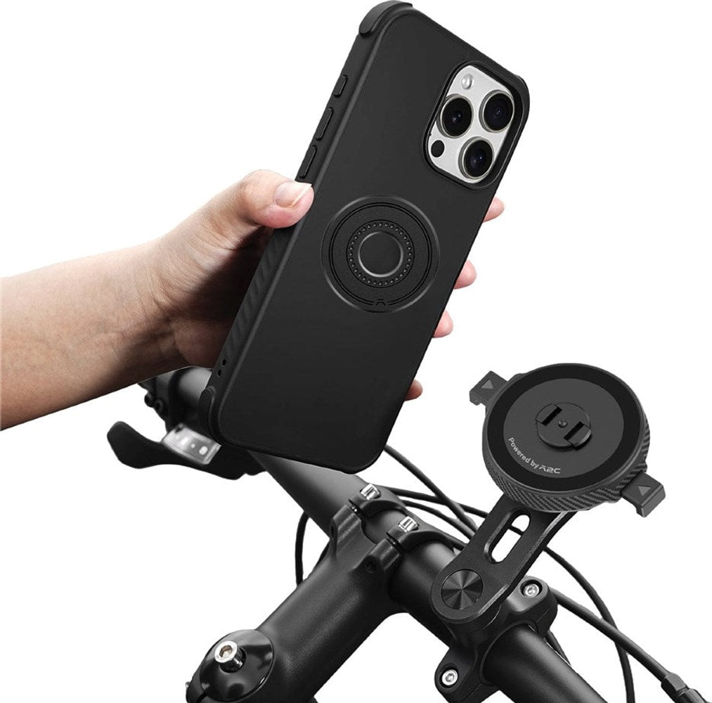 A2C One-Lock Magnetic Bike Out Front Phone Mount