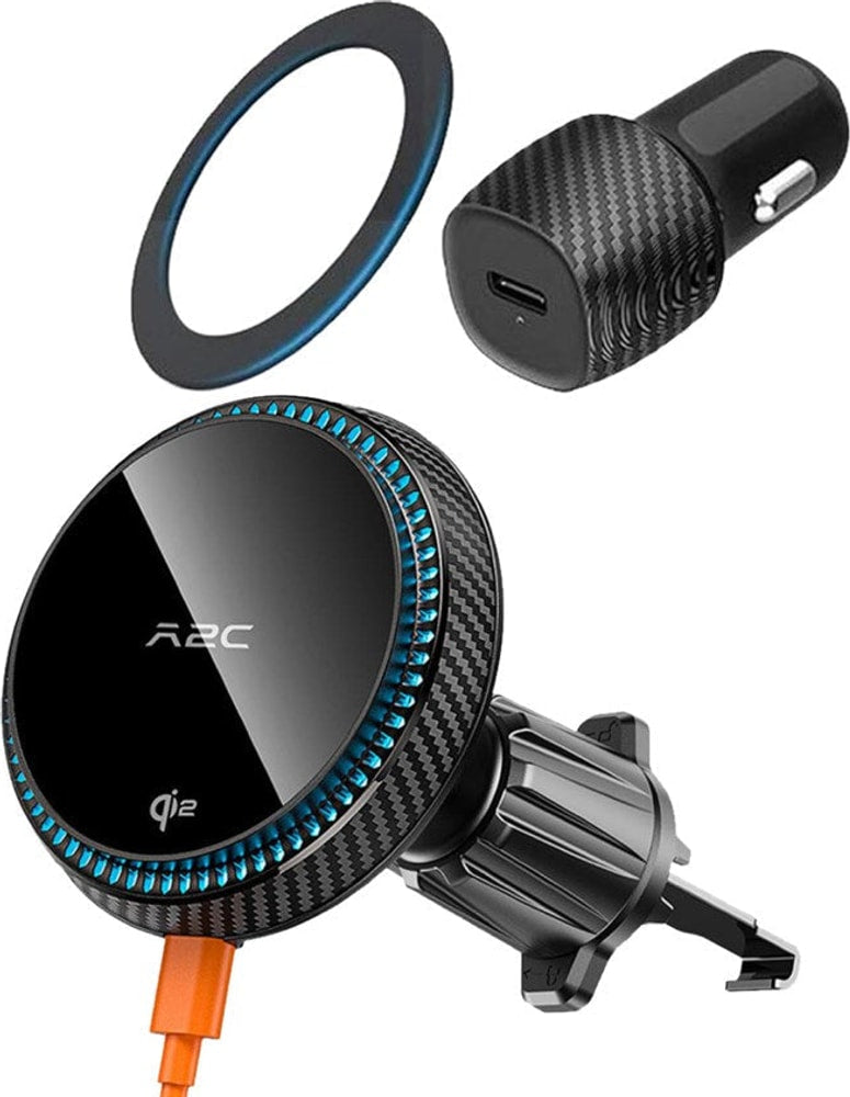 A2C Magsafe Car Wireless Charge Phone Mount