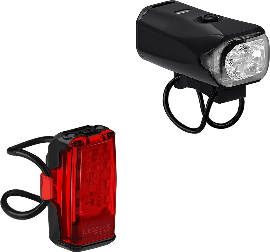 Lezyne KTV Drive 300+ / KTV+ Drive 75 Lightset