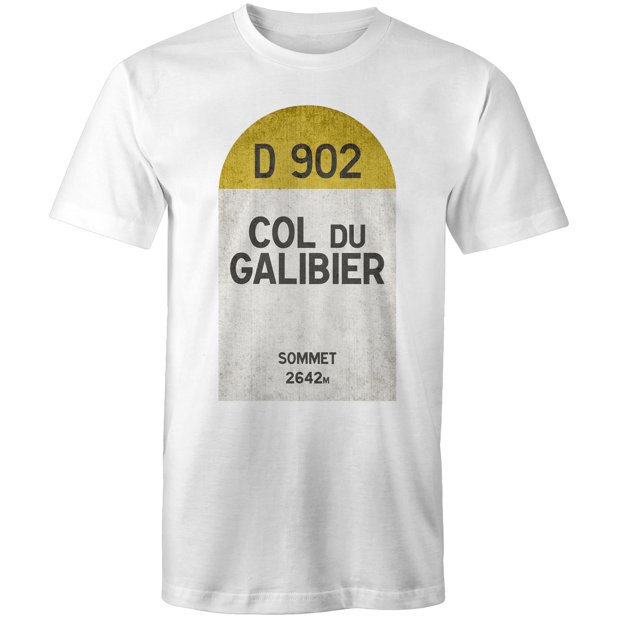 Col du Galibier Summit Mens SS T-Shirt - ABC Bikes