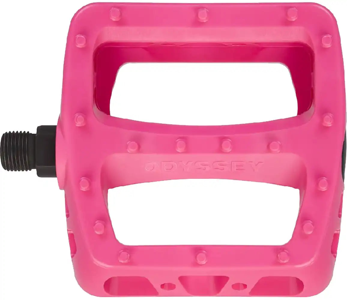 Odyssey Twisted PC Plastic BMX Pedals - ABC Bikes