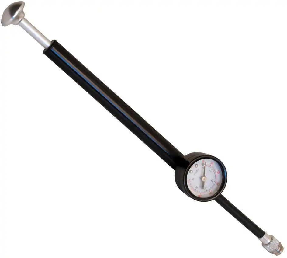 Azur Fork Shock Pump - ABC Bikes