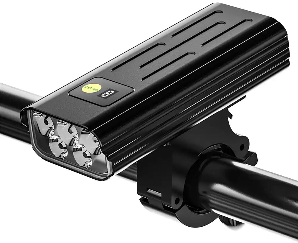 Azur Aurora 1200 Power Bank Front Light - ABC Bikes