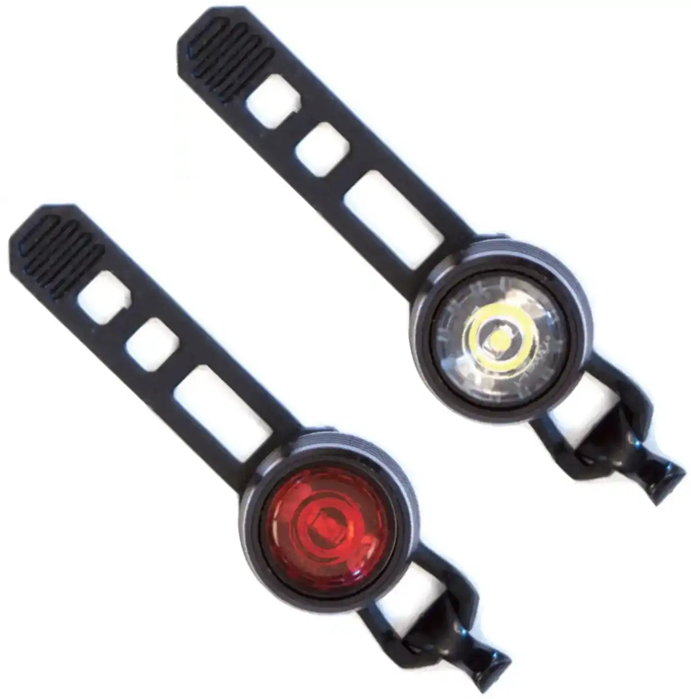 Azur Cyclops Plastic 60 / 40 Lightset - ABC Bikes