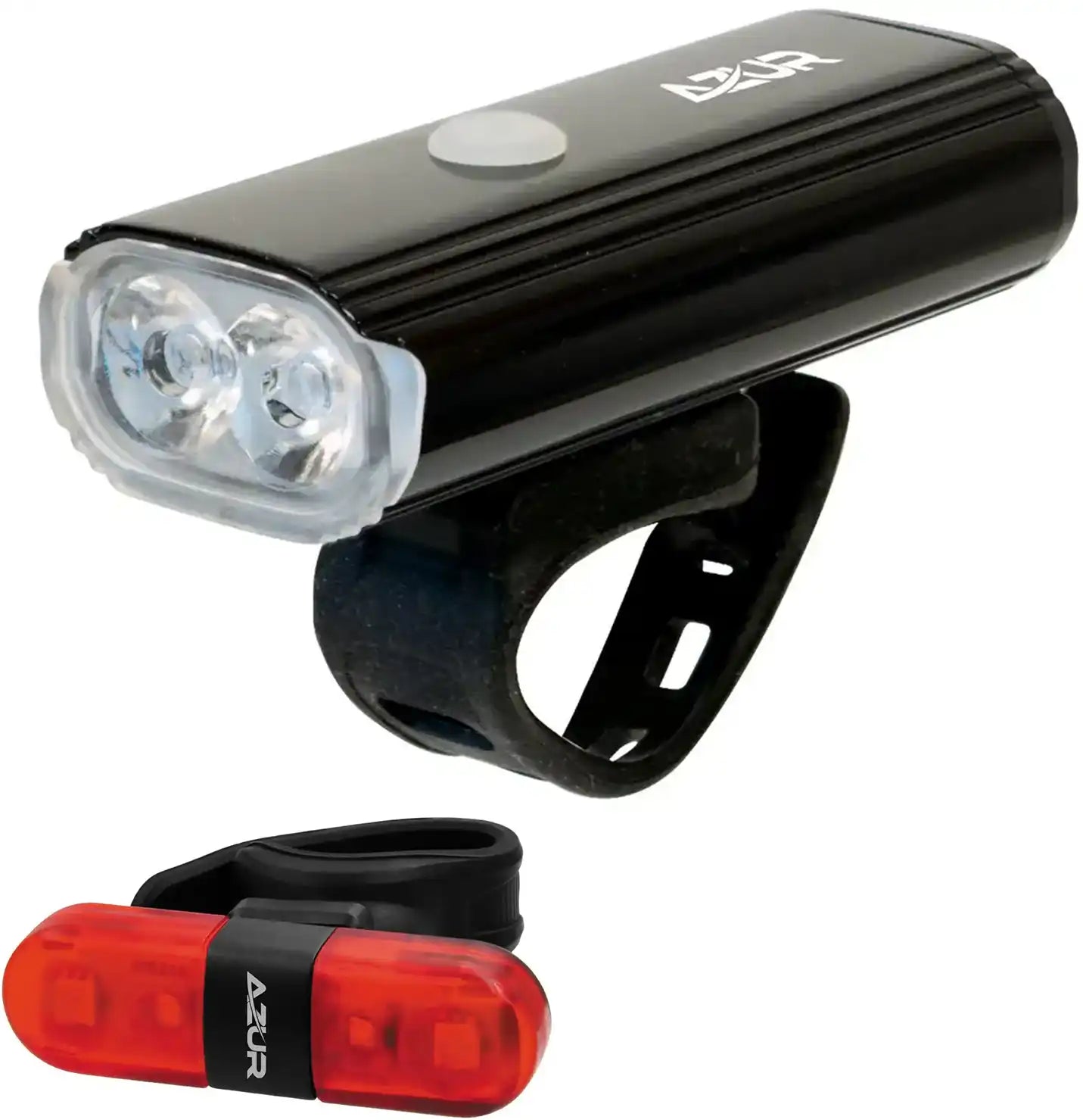 Azur Halo 750 / Nano 30 Lightset - ABC Bikes