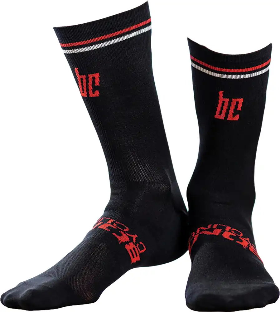 Bont Elite Stripes Mens Socks - ABC Bikes