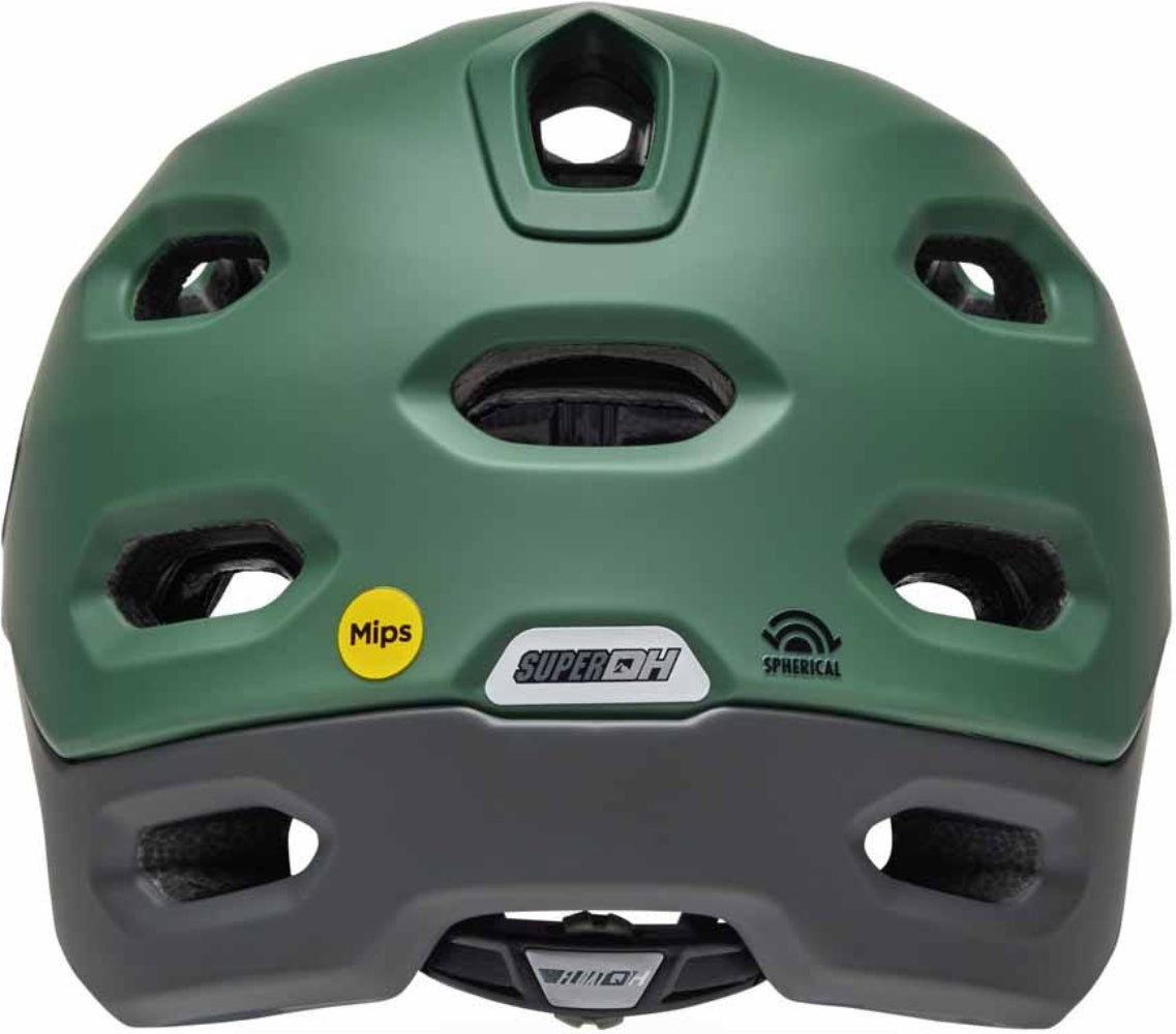 Bell Super DH RUMBLE Spherical MIPS Full Face Helmet [product_colour] | ABC Bikes