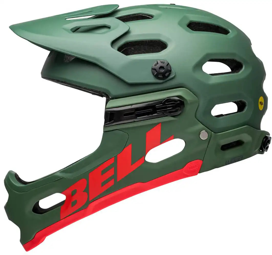 Bell Super 3R MIPS Full Face Helmet - ABC Bikes