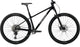2027 Merida Big Nine TR 700 hardtail mountain bike with black silver frame and 26-inch wheels, designed for trail riding.