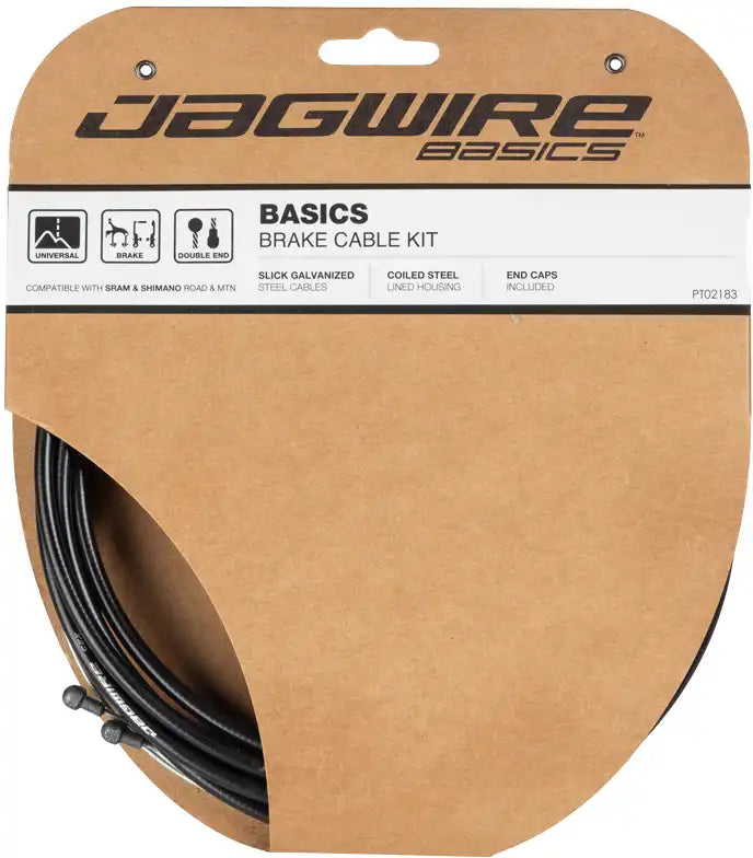 Jagwire Basic Brake Cable Kit - ABC Bikes