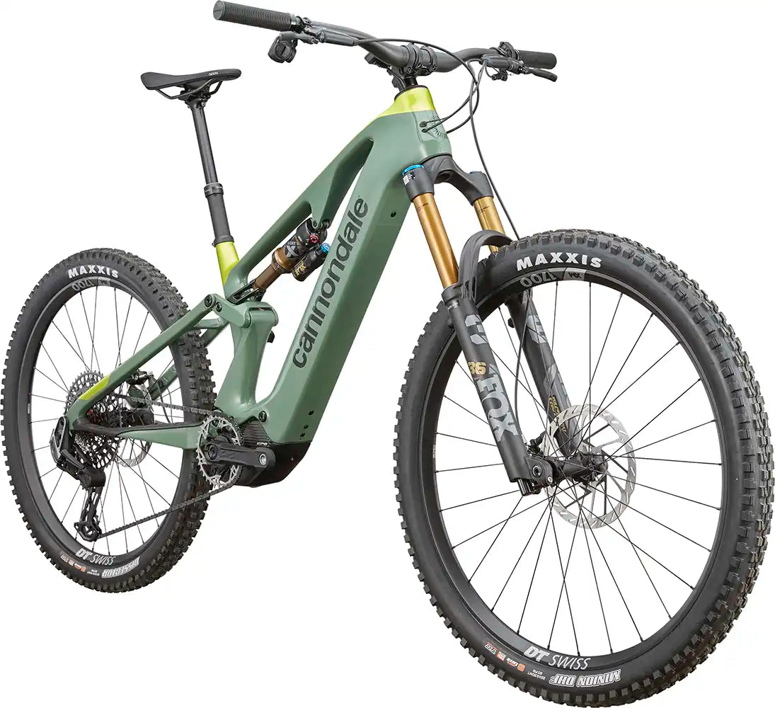 2024 Cannondale Moterra SL 1 - ABC Bikes