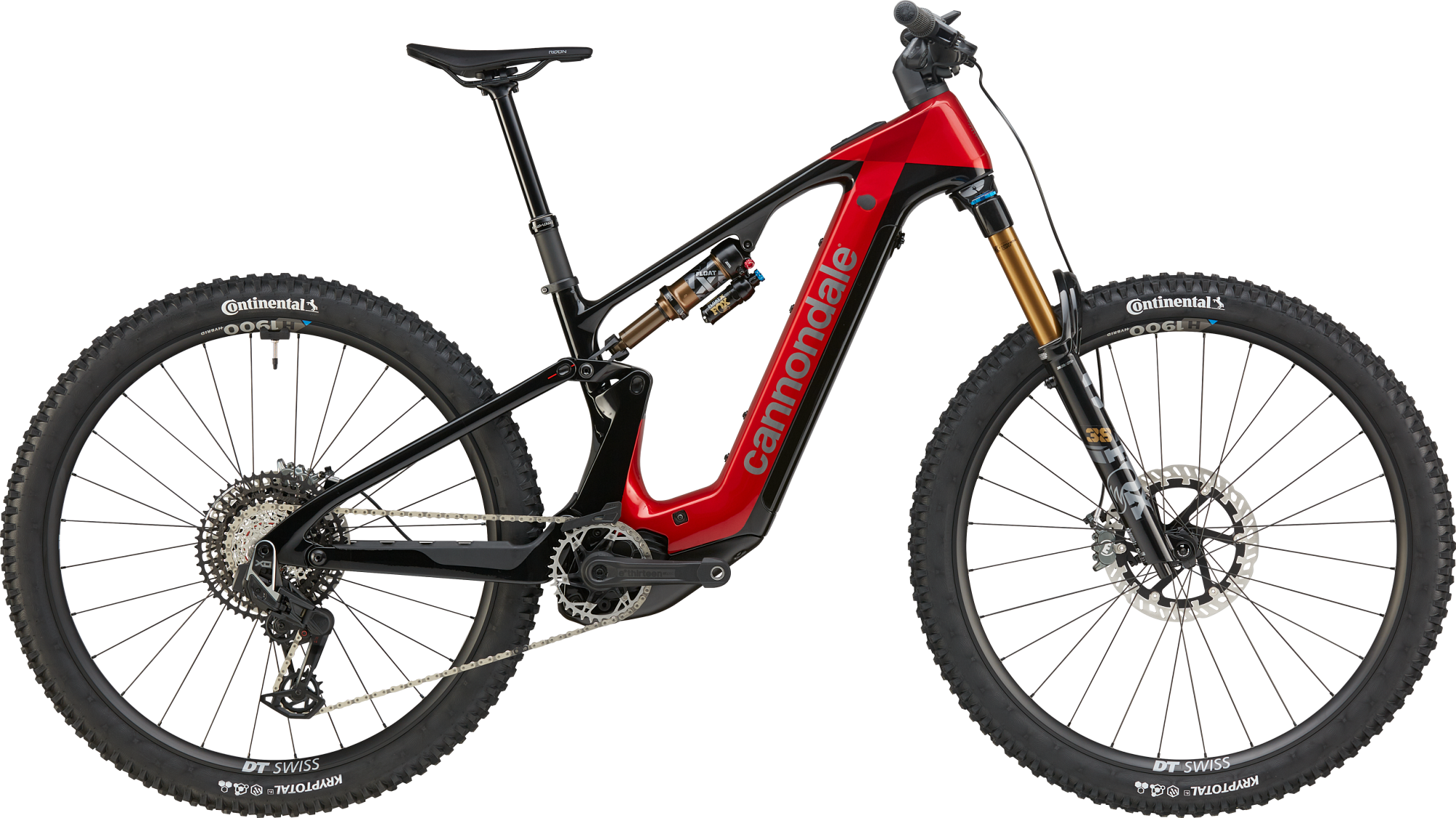 2026 Cannondale Moterra 1, Metallic Red
