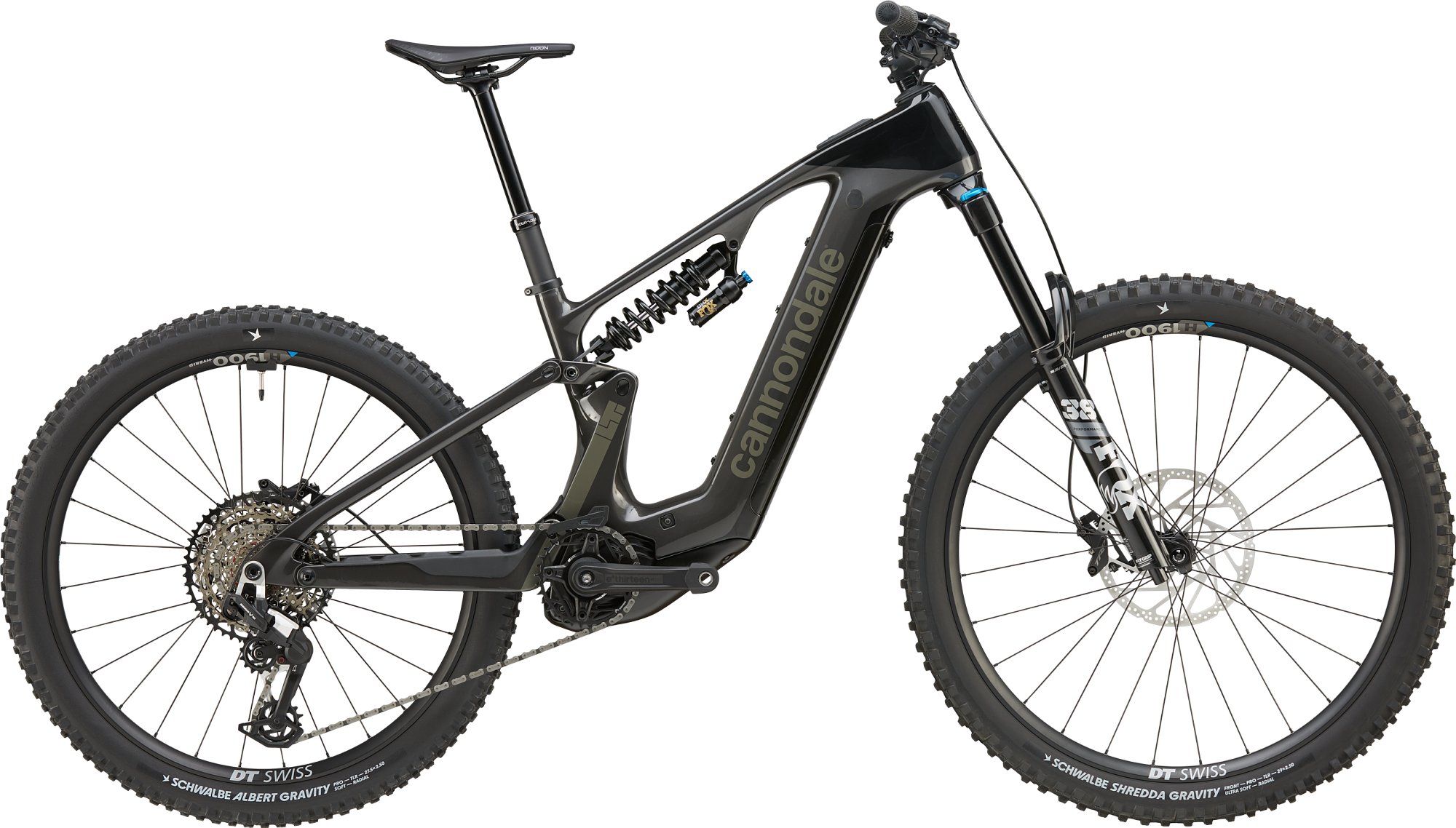 2026 Cannondale Moterra LT 1, Black