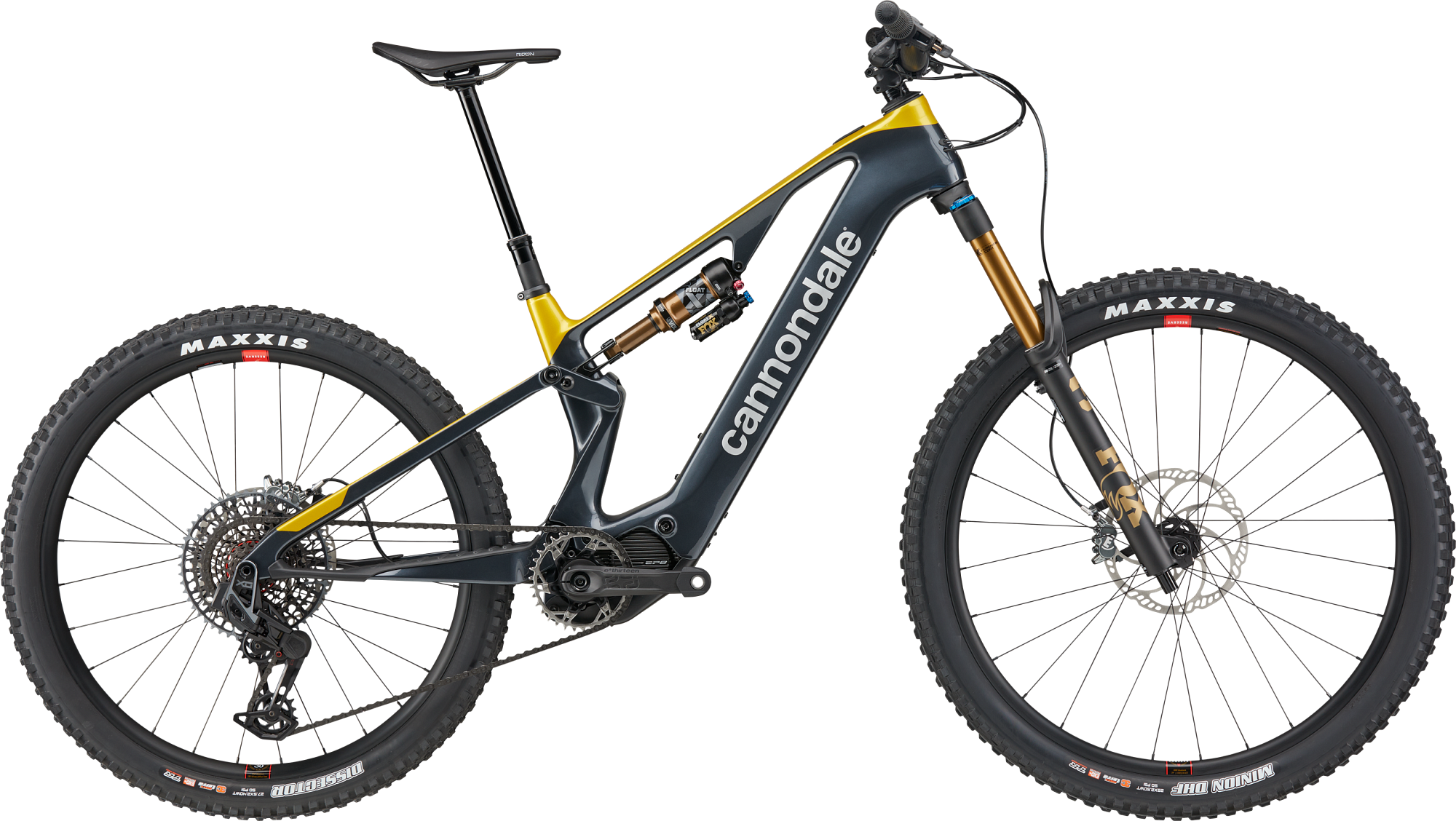 2026 Cannondale Moterra SL 1, Tungsten Blue