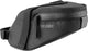 Cannondale Contain stitched saddle bag in medium size, accessory for bike storage, shown attached to bicycle saddle.