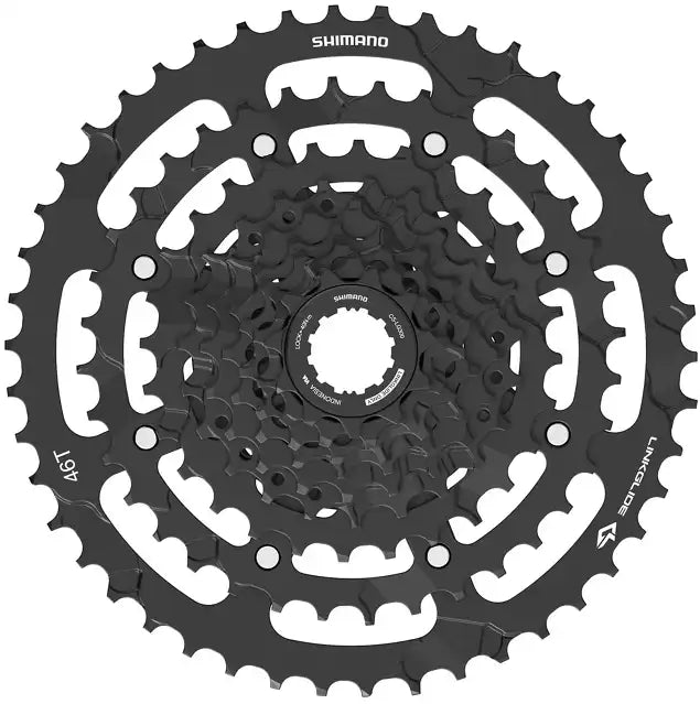 Shimano Cues LG300 9sp Cassette - ABC Bikes
