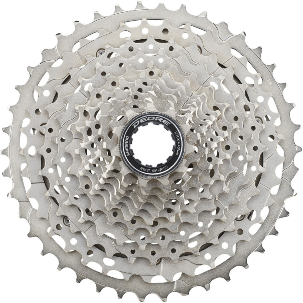Shimano Deore M5100 11sp Cassette [product_colour] | ABC Bikes