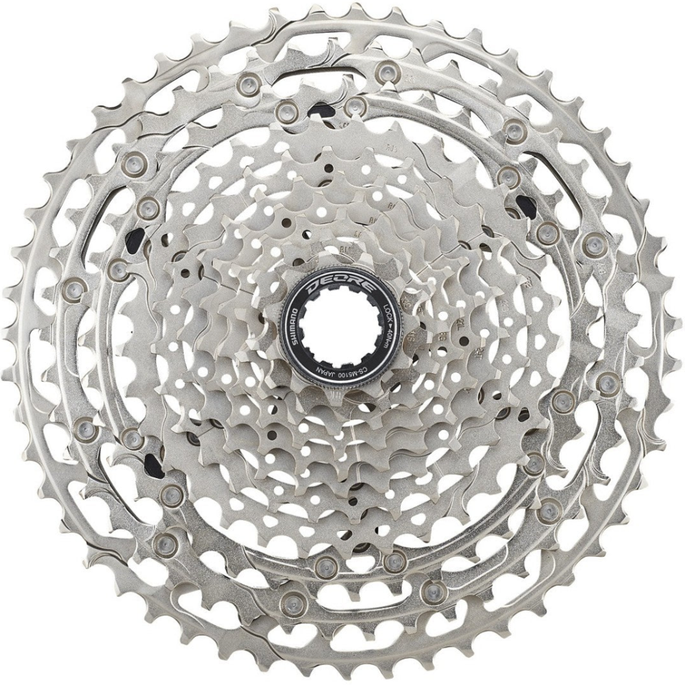 Shimano Deore M5100 11sp Cassette [product_colour] | ABC Bikes