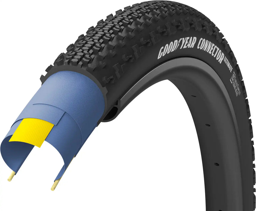 Goodyear Connector Tubeless Folding Gravel Tyre - ABC Bikes