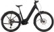 Black Cube Reaction Hybrid Pro EE 800 FE e-bike with sleek frame and advanced features, designed for versatile riding and performance.