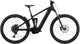 Cube Stereo Hybrid ONE22 Pro 600 e-bike with a sleek night chrome finish, featuring a lightweight frame and advanced electric assist system.