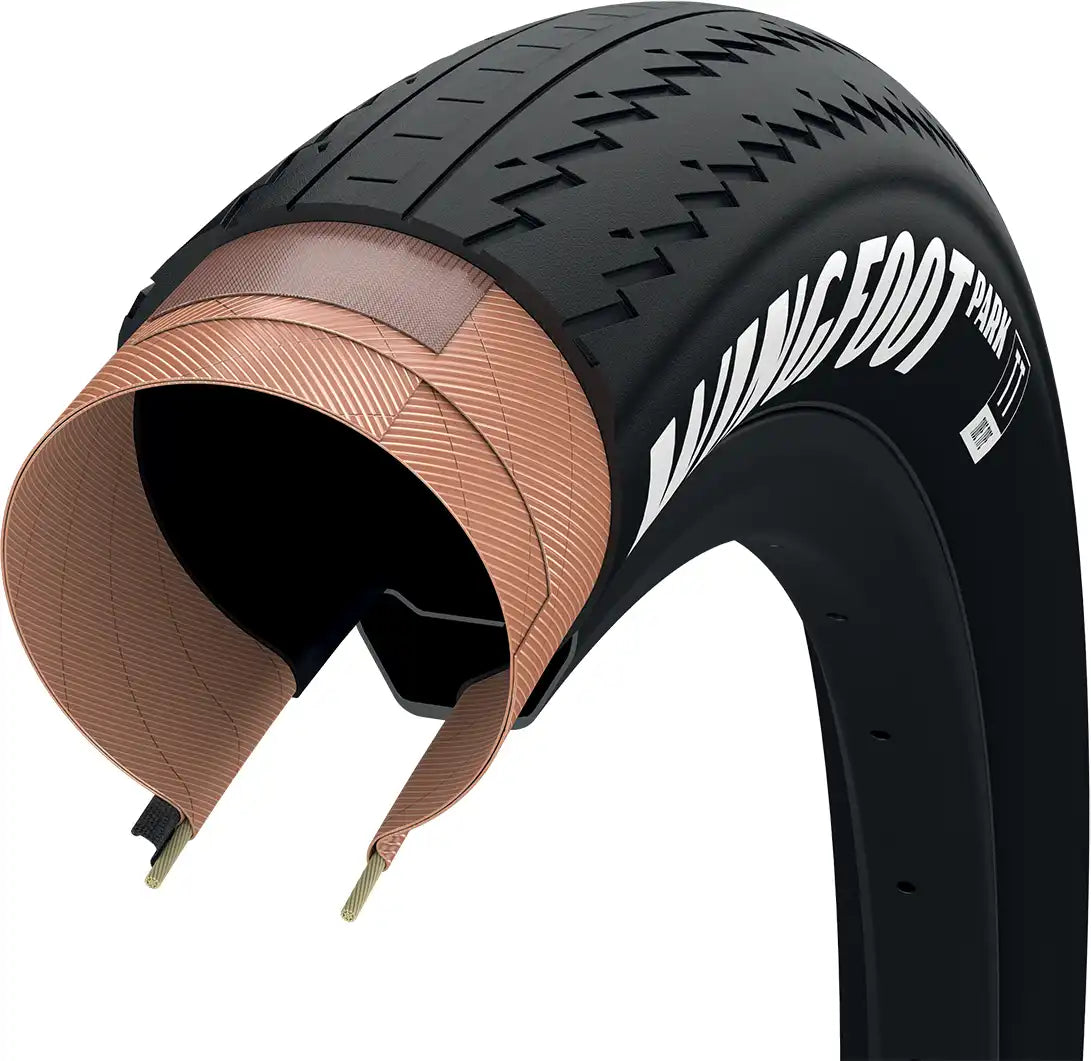 Goodyear Wingfoot Park Clincher Folding MTB Tyre - ABC Bikes