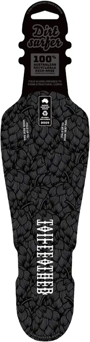 Dirtsurfer Tailfeather Rear Mudguard - ABC Bikes