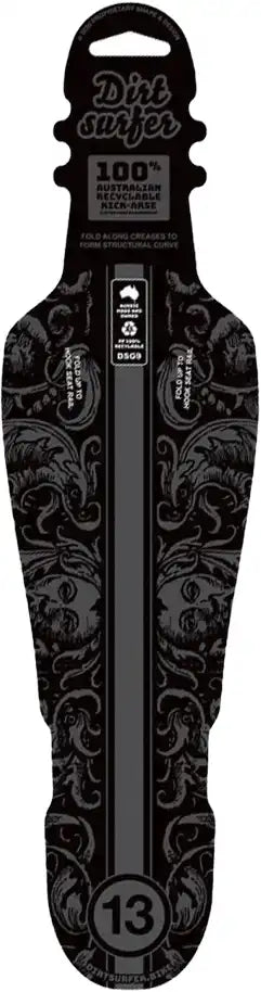 Dirtsurfer Tailfeather Rear Mudguard - ABC Bikes