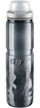 Elite Fly Ice Bottle accessory, clear plastic with a sleek design, used for keeping drinks cold.