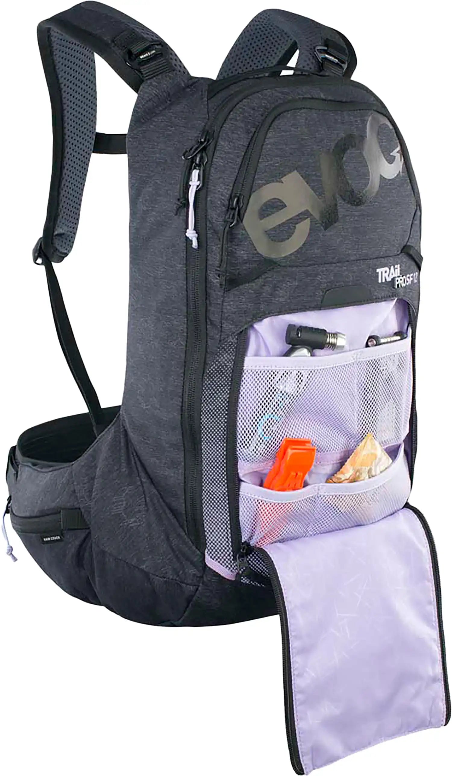 Evoc Trail Pro SF 12 Protector Backpack - ABC Bikes