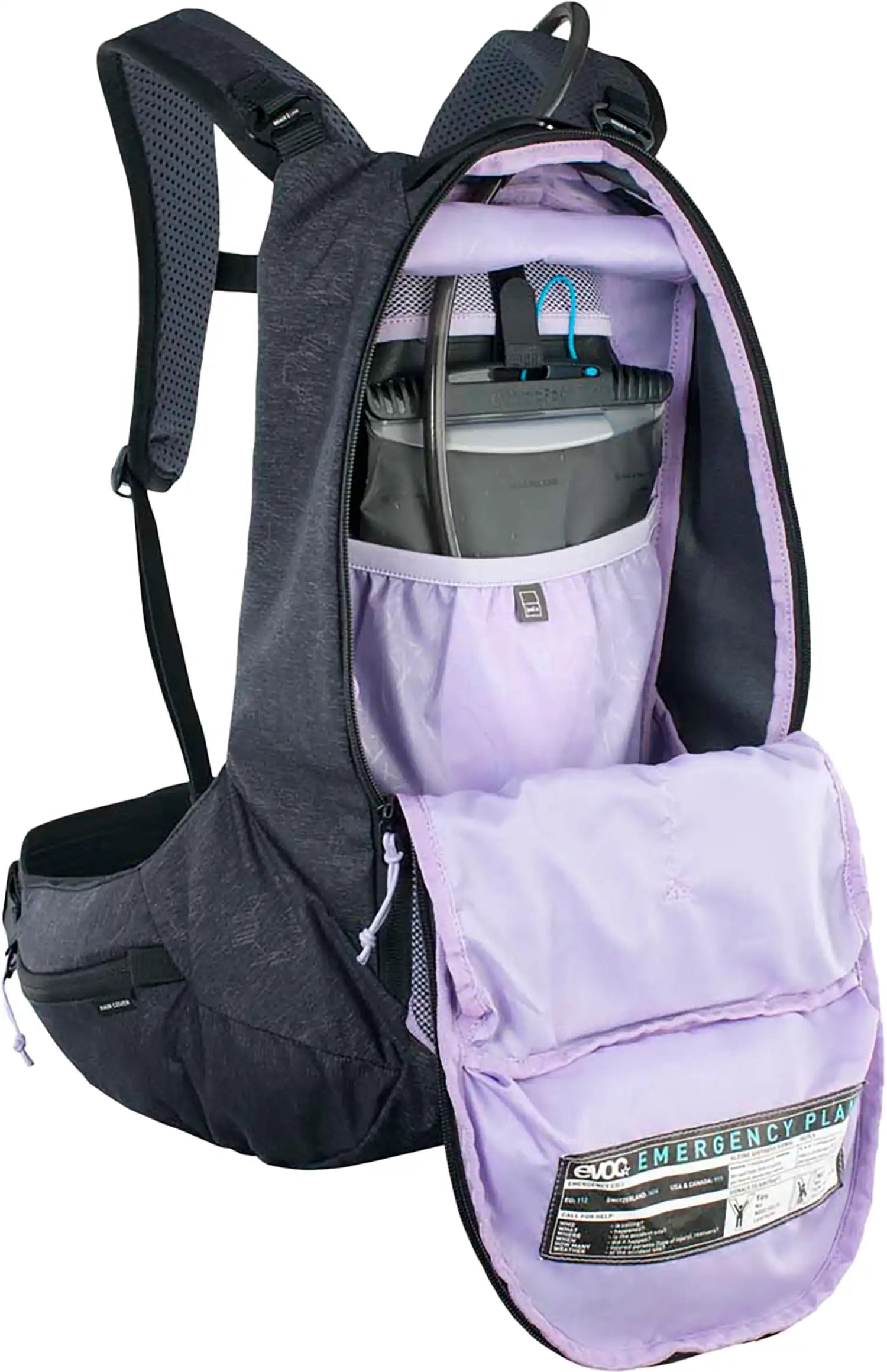 Evoc Trail Pro SF 12 Protector Backpack - ABC Bikes