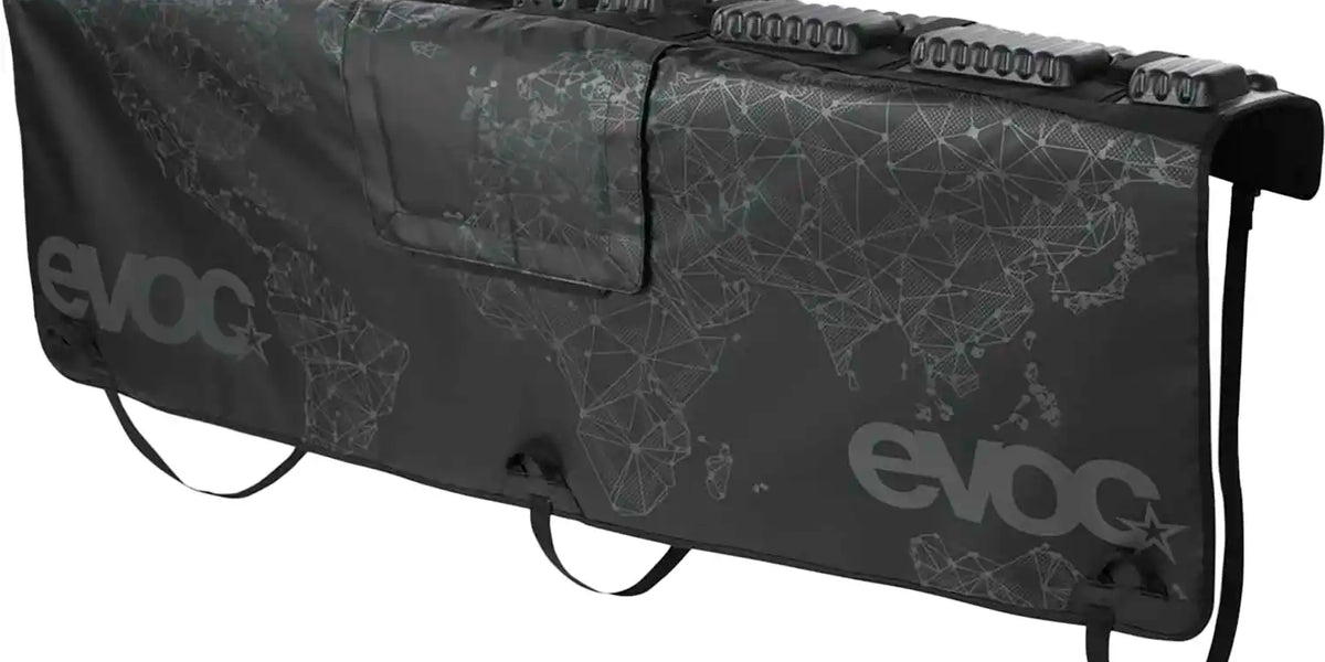 Cinghie EVOC Pad Portale Per Portapacchi Posteriore, Supporto Per 6 Bici, E-Bike, Nero, Universale - Foto 1