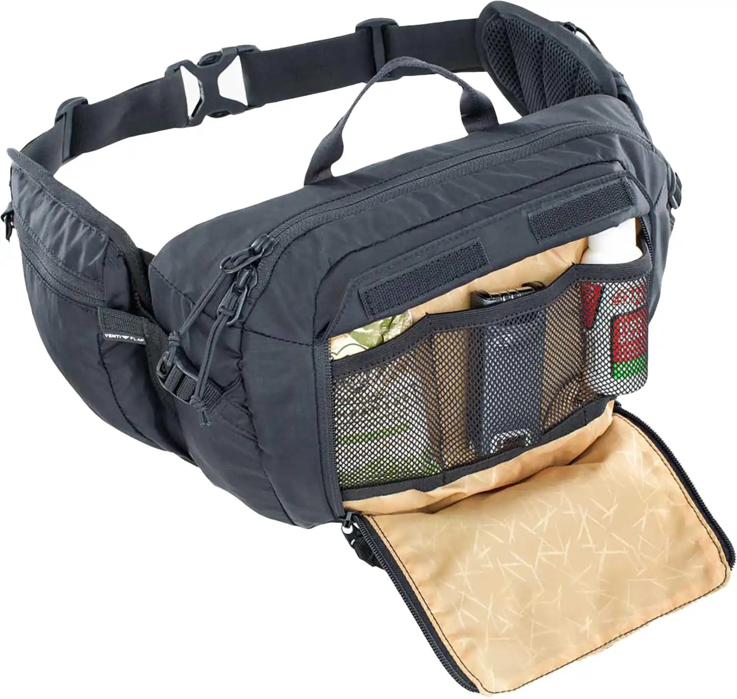 Evoc Hip Pack 3 + 1.5L Lumbar Hydration Pack - ABC Bikes