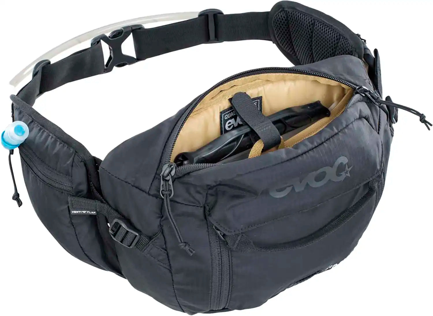Evoc Hip Pack 3 + 1.5L Lumbar Hydration Pack - ABC Bikes